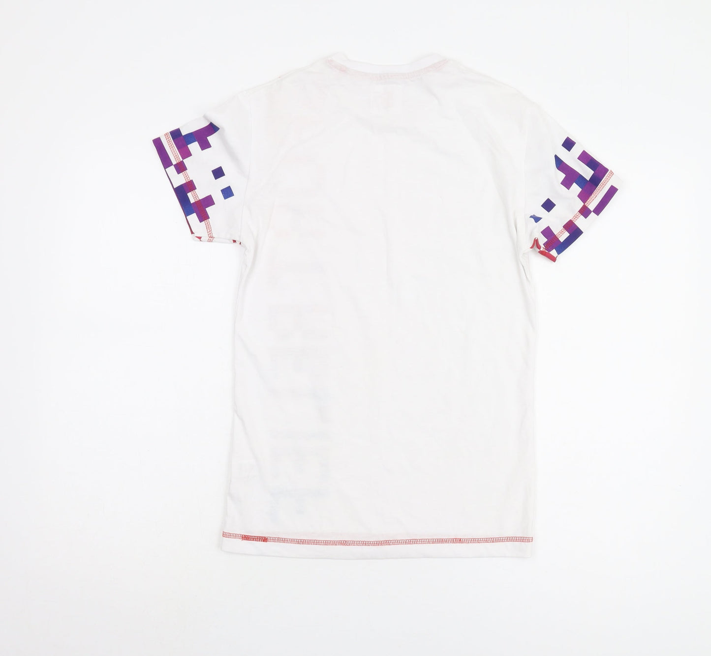 Sport Relief Men's XS White Graphic T-Shirt