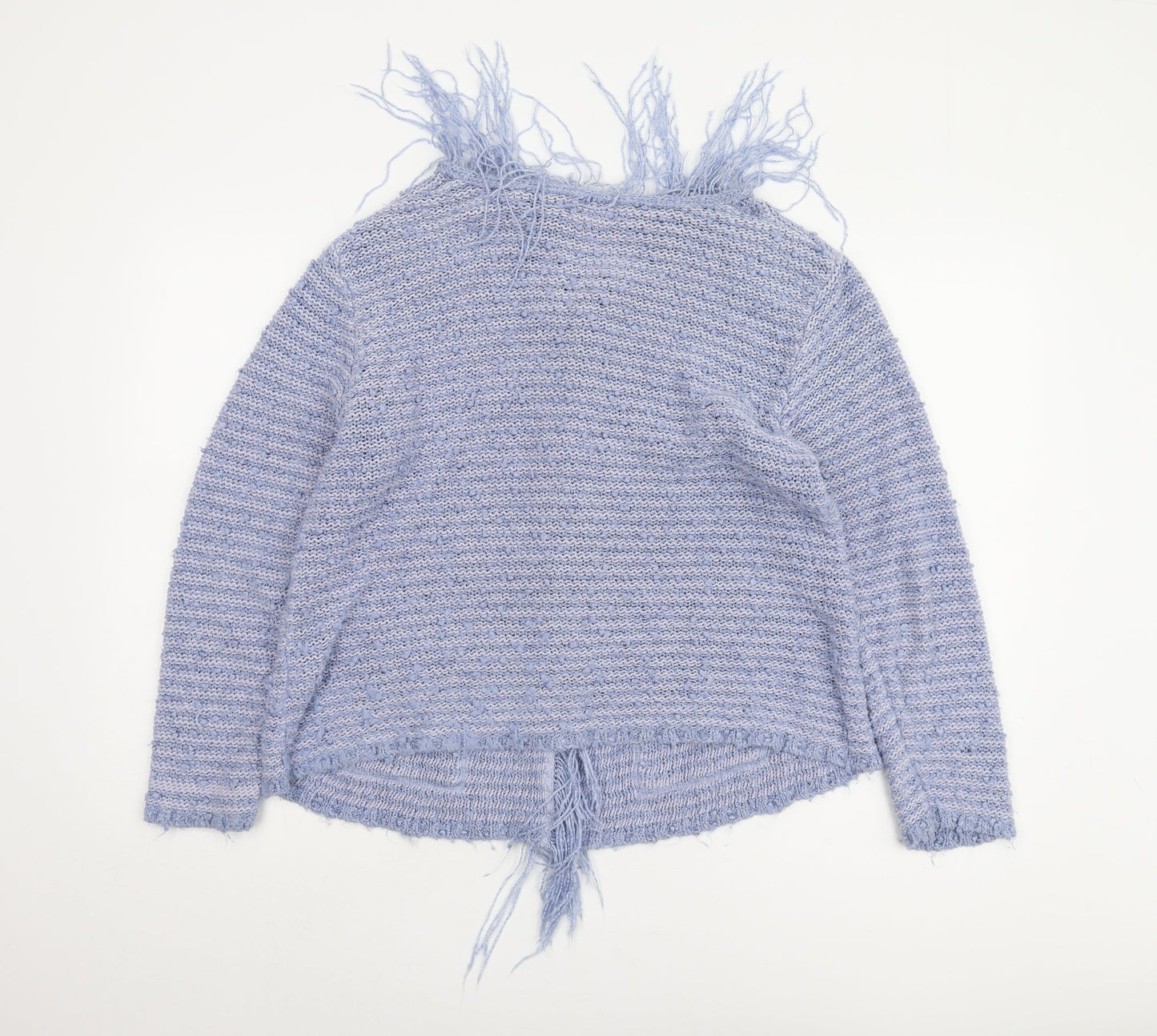 Womens UK Size M Roman Originals Blue Cardigan Jumper