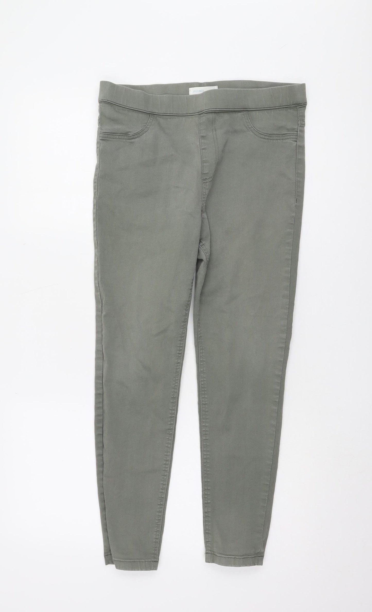 Womens UK Size 12 Marks and Spencer  Jegging Green Jeans