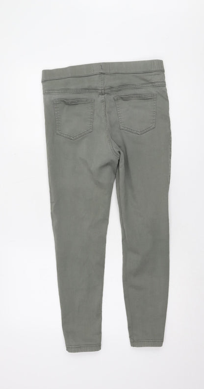 Womens UK Size 12 Marks and Spencer  Jegging Green Jeans