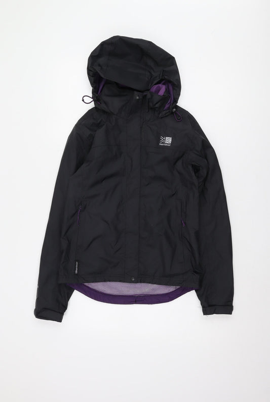 Karrimor Women's Black Waterproof Jacket Size 6