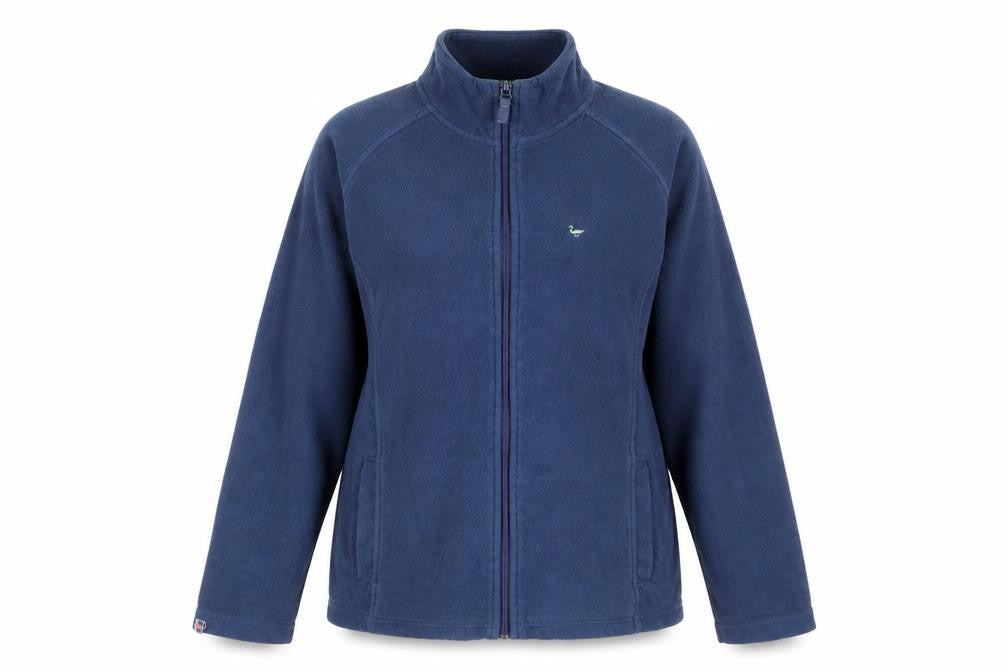 Womens UK Size L Isle Blue Basic Jacket