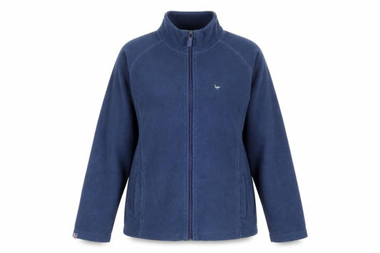 Womens UK Size L Isle Blue Basic Jacket