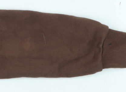 Ellesse Women's Brown Hoodie Size UK 6