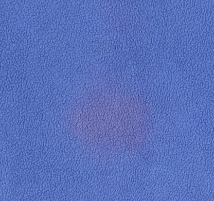 Craghoppers Women's Blue 1/4 Zip Fleece Sweatshirt Size 12