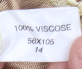 Womens UK Size 14 Kaleidoscope Ivory Basic Blouse