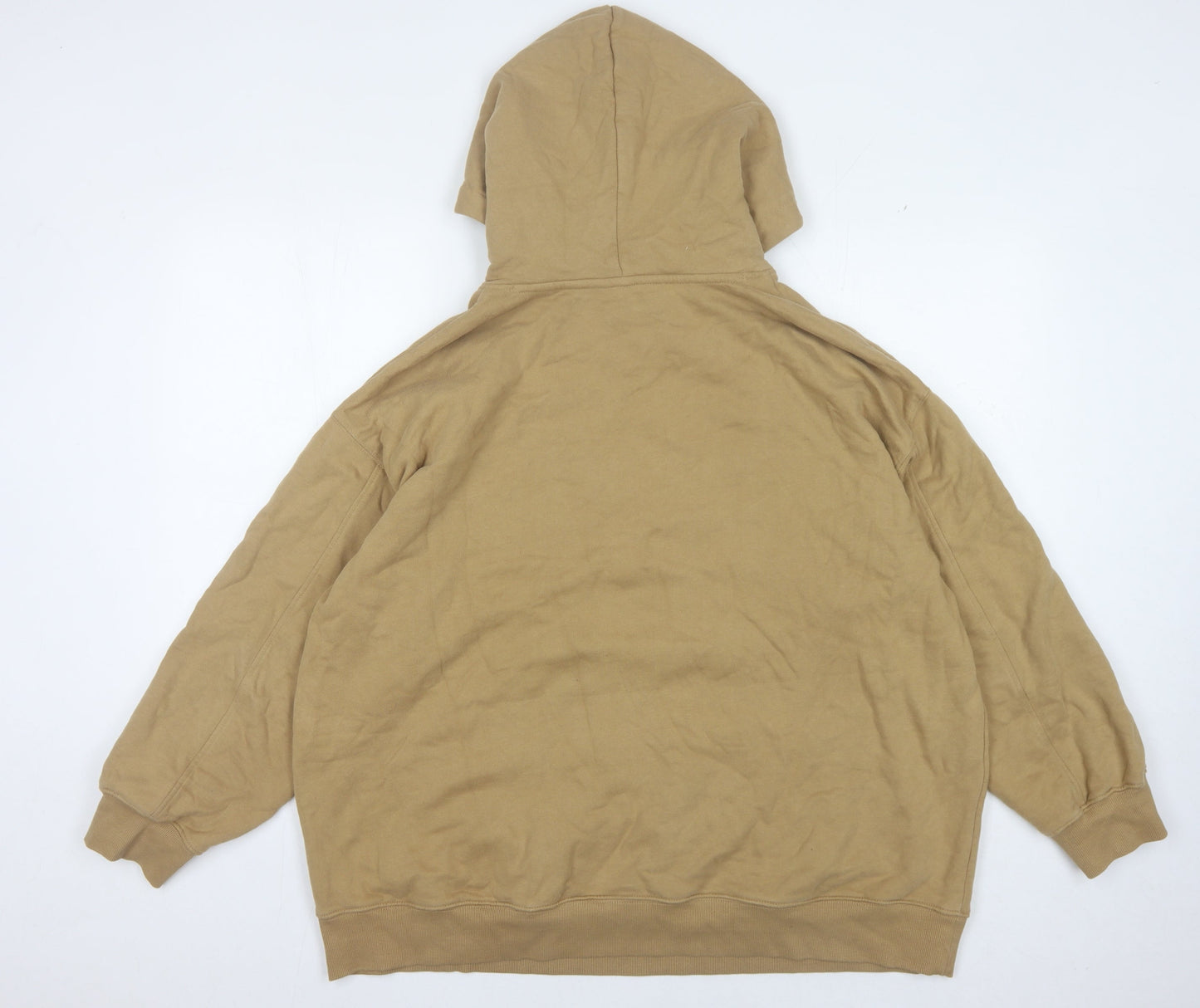 Womens UK Size L Marks and Spencer Brown Pullover Hoodie
