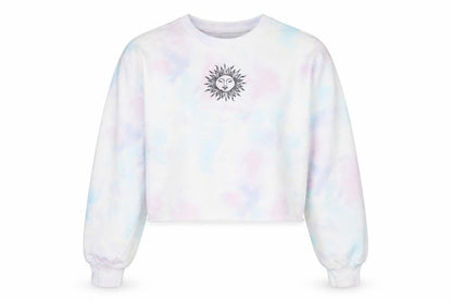 Womens UK Size S Hollister Multicoloured Pullover Sweatshirt