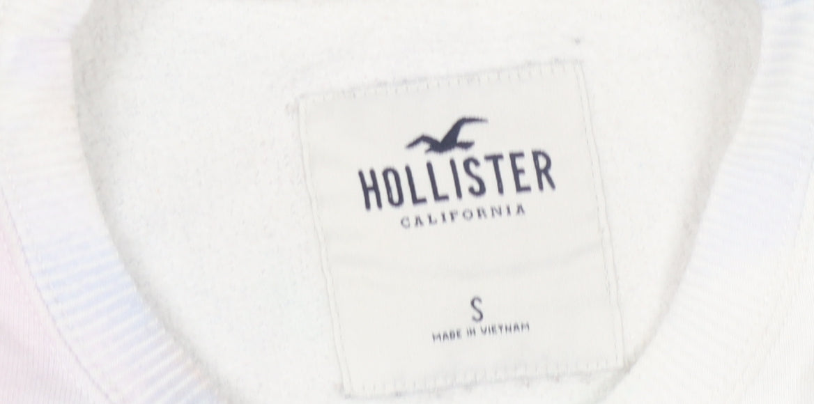 Hollister Women's Multicoloured Celestial Pullover Sweatshirt S