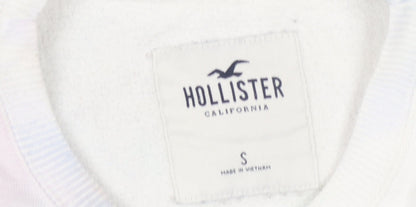 Hollister Women's Multicoloured Celestial Pullover Sweatshirt S