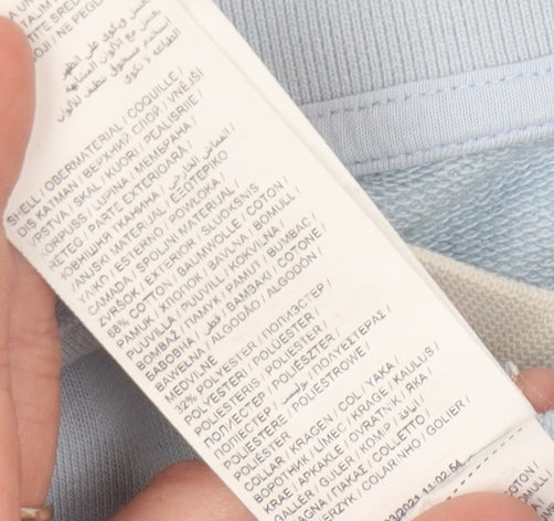 Puma Women's Blue XL Sweatshirt with Logo