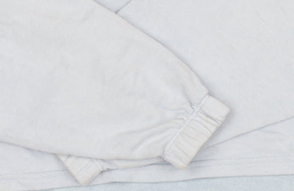 Puma Women's Blue XL Sweatshirt with Logo