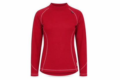 Wedze Women's Red Pullover Hiking Top