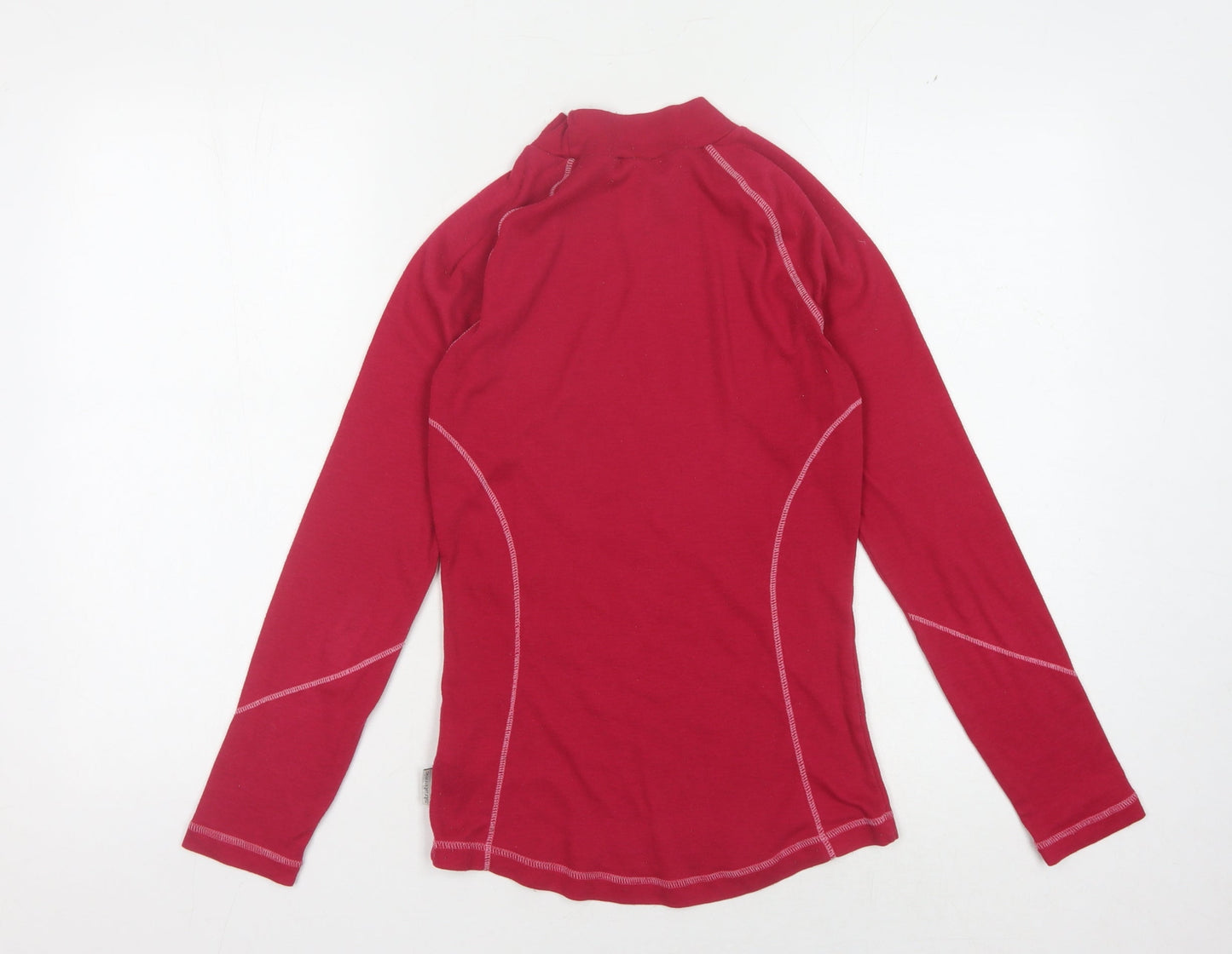 Wedze Women's Red Pullover Hiking Top