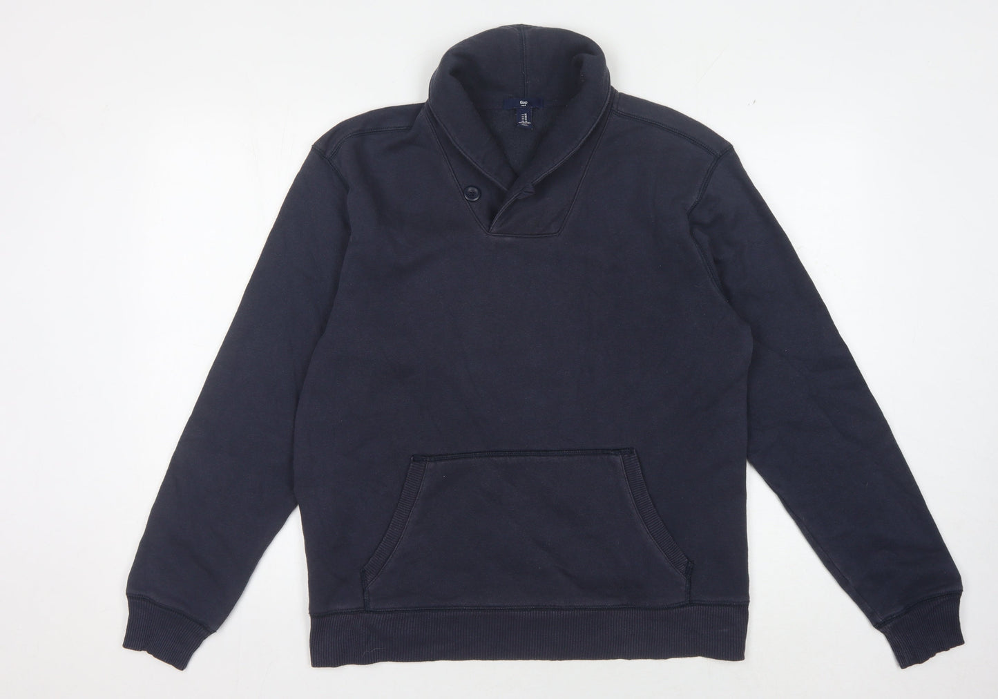 Mens UK Size M Gap Blue Pullover Sweatshirt