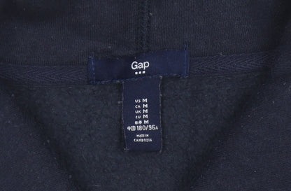 Mens UK Size M Gap Blue Pullover Sweatshirt