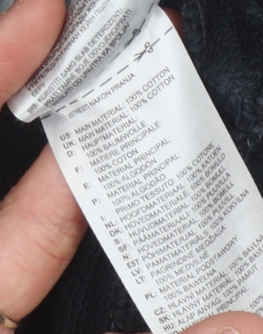 Adidas Women's Black Pullover Hoodie Size 8