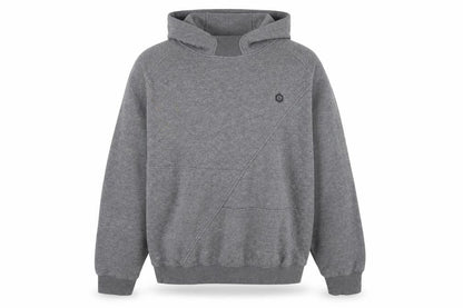 Mens UK Size L JACK & JONES Grey Pullover Hoodie