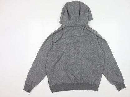 Mens UK Size L JACK & JONES Grey Pullover Hoodie
