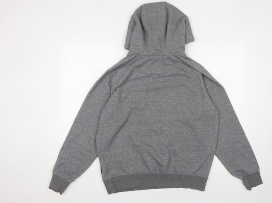 Mens UK Size L JACK & JONES Grey Pullover Hoodie
