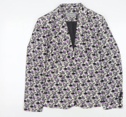 Marks and Spencer Women’s Multicoloured Blazer Size 14