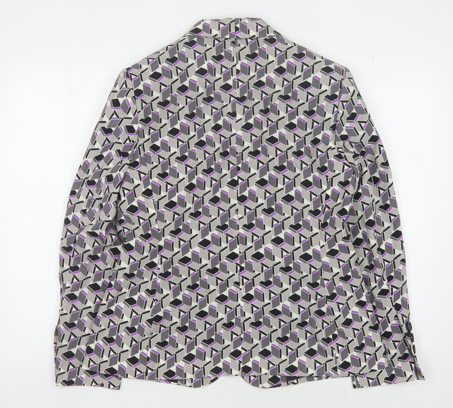 Marks and Spencer Women’s Multicoloured Blazer Size 14