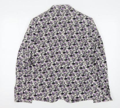 Marks and Spencer Women’s Multicoloured Blazer Size 14