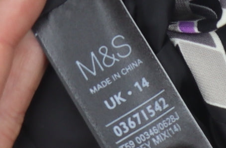 Marks and Spencer Women’s Multicoloured Blazer Size 14