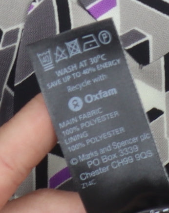 Marks and Spencer Women’s Multicoloured Blazer Size 14