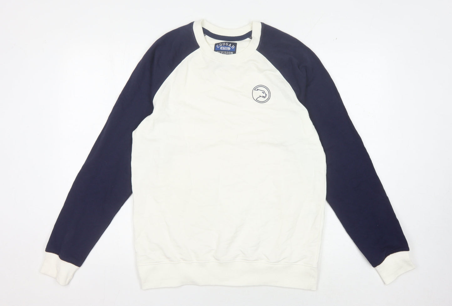 Cougar Men's Blue Pullover Sweatshirt L