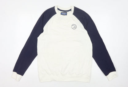 Cougar Men's Blue Pullover Sweatshirt L