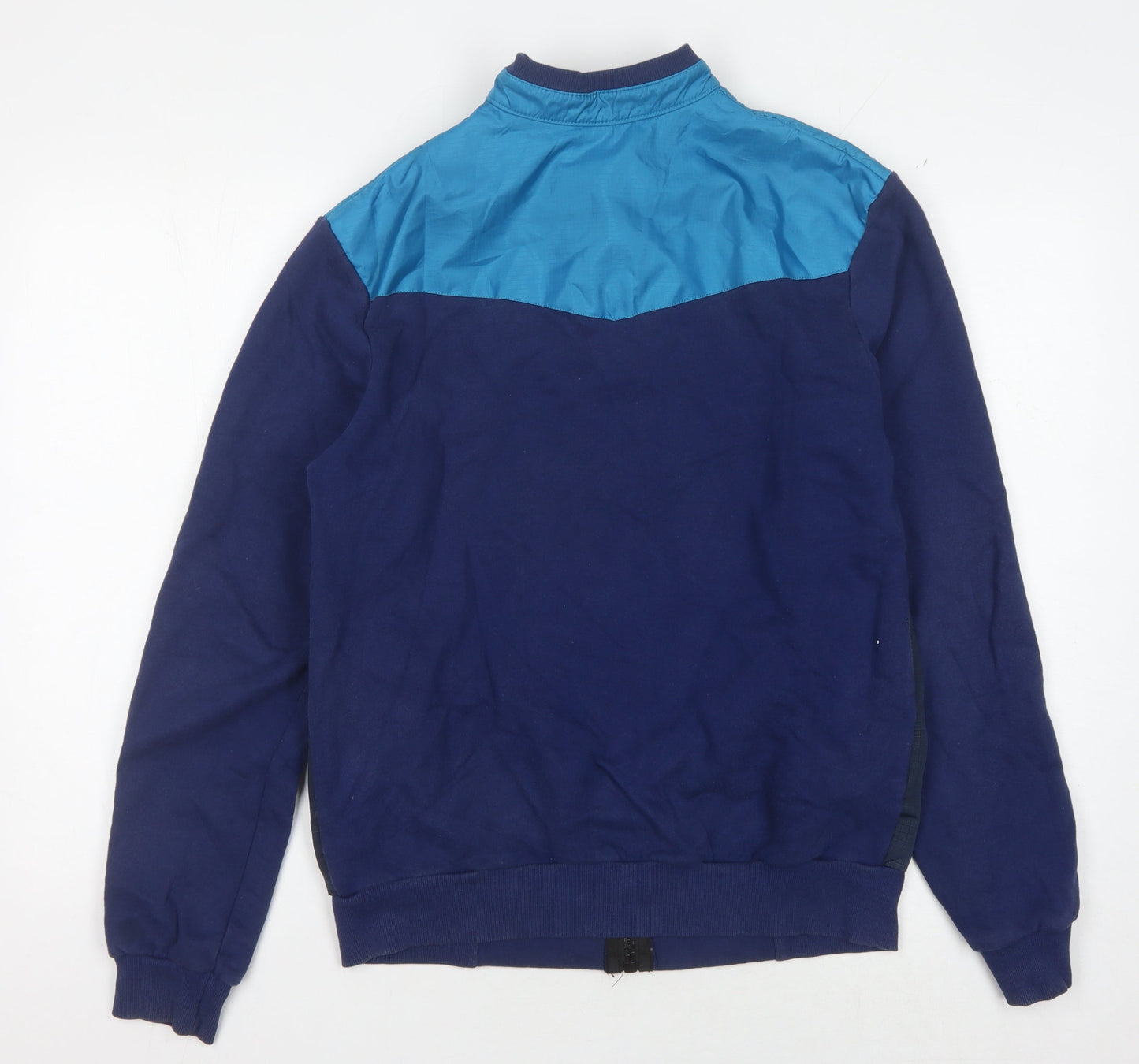 Zuelements Men's Blue Basic Jacket, 2XL, Full Zip