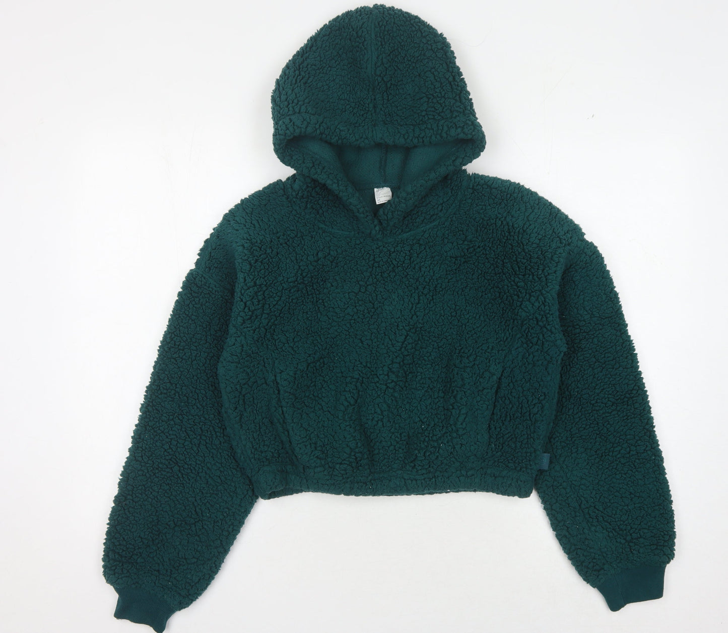 Womens UK Size XS Gilly Hicks Green Pullover Hoodie