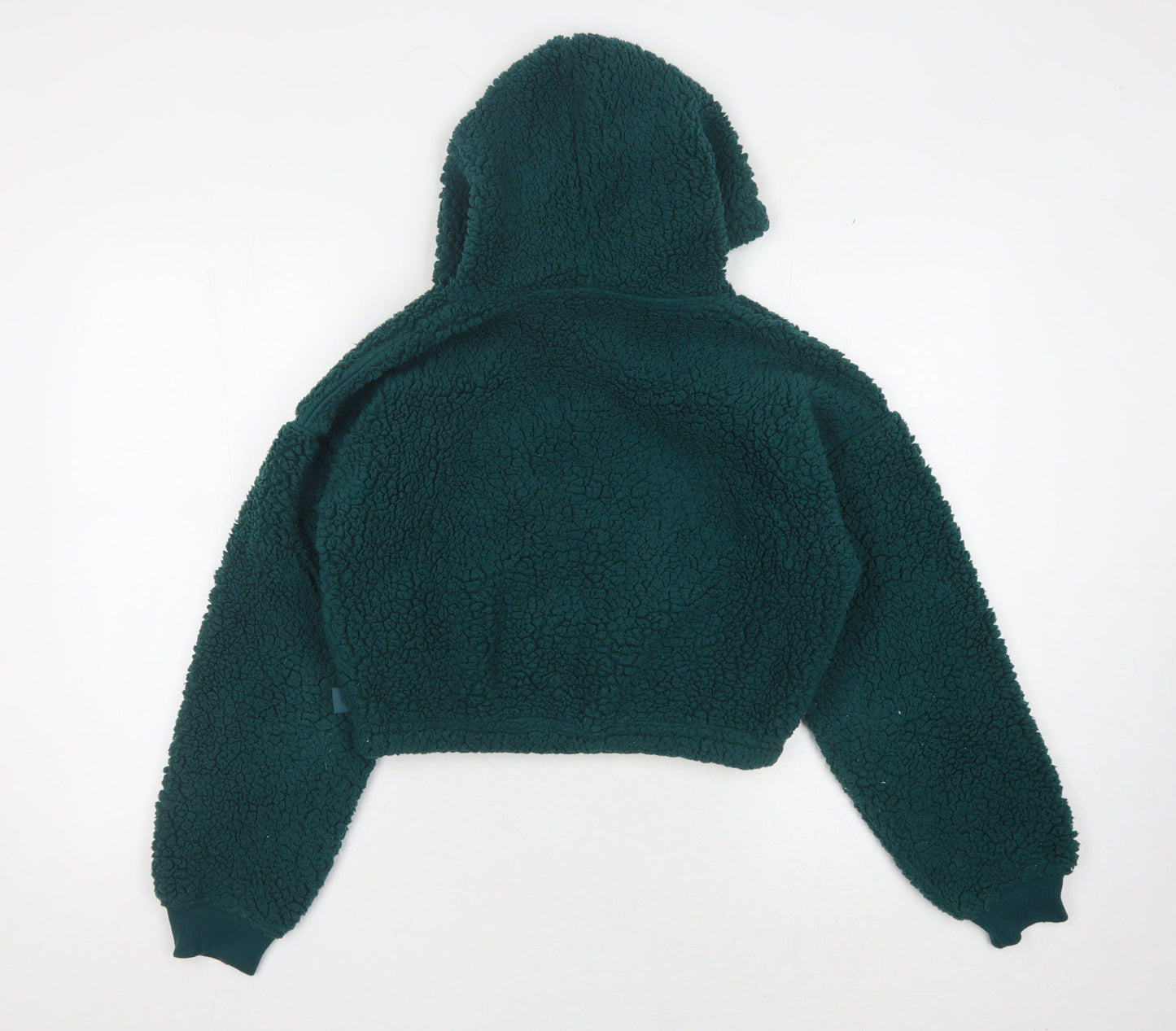 Womens UK Size XS Gilly Hicks Green Pullover Hoodie