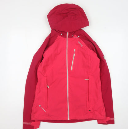 Womens UK Size 12 Regatta Red Hooded