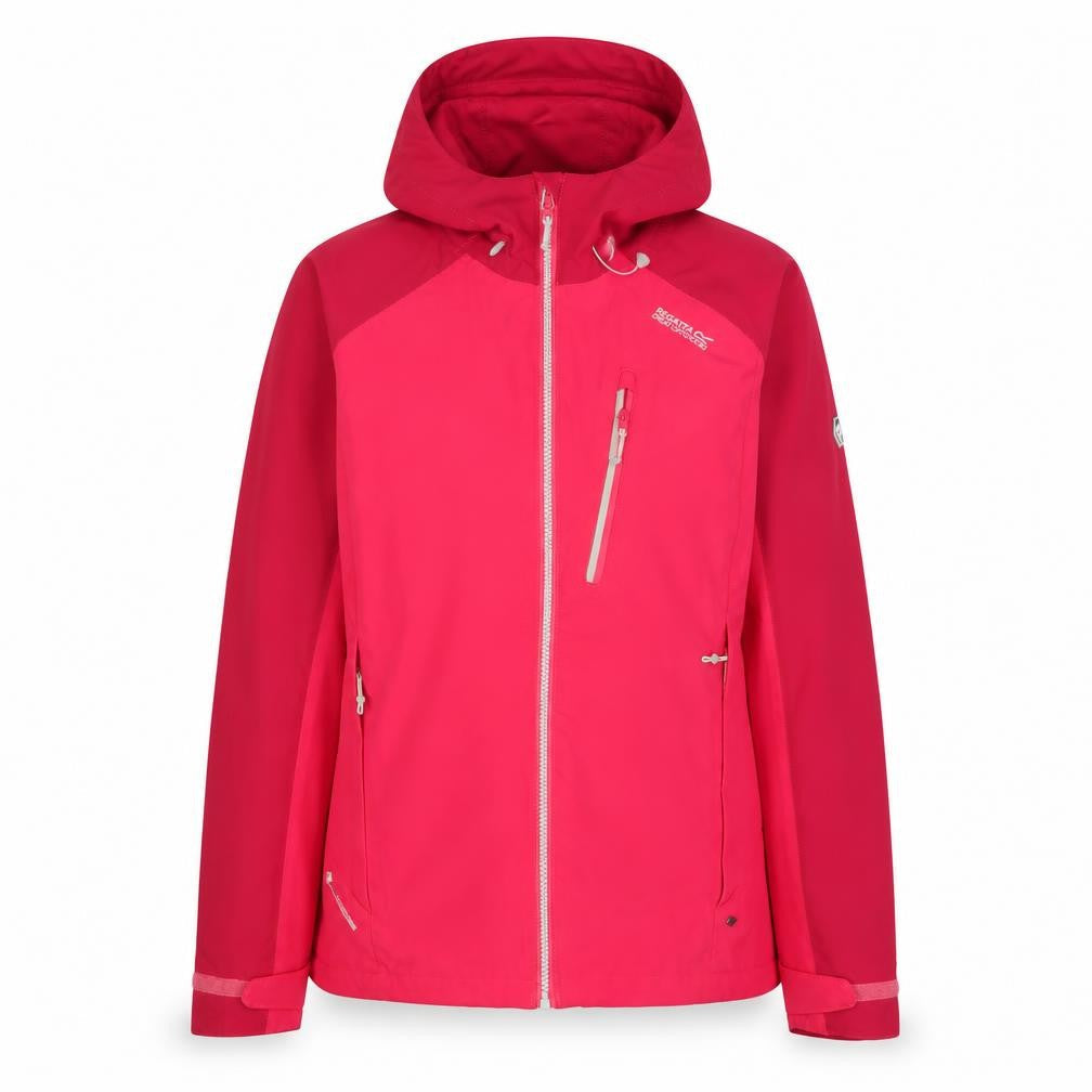 Womens UK Size 12 Regatta Red Hooded