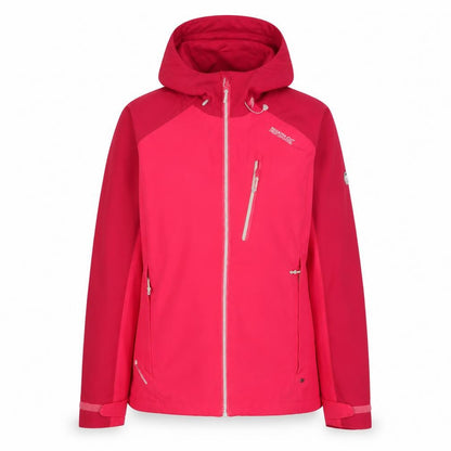 Womens UK Size 12 Regatta Red Hooded