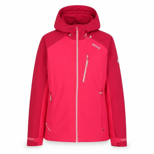 Womens UK Size 12 Regatta Red Hooded