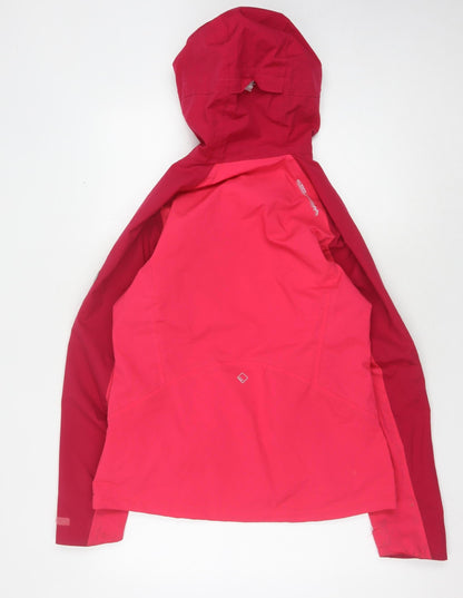 Womens UK Size 12 Regatta Red Hooded