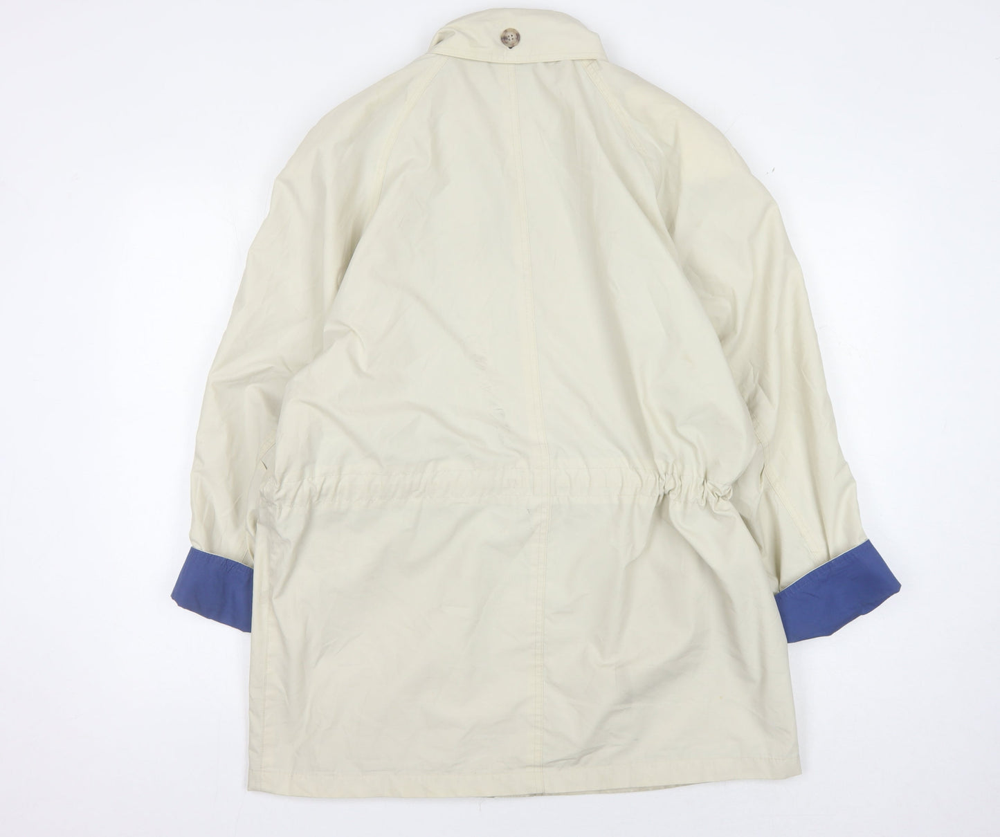 Four Seasons Women's Beige Parka Jacket M