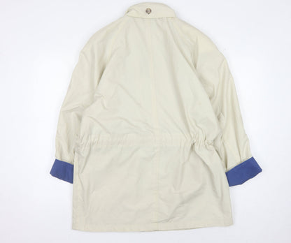 Four Seasons Women's Beige Parka Jacket M