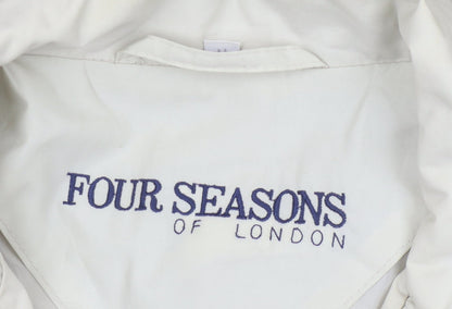 Four Seasons Women's Beige Parka Jacket M