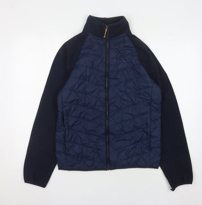 Mens UK Size S Craghoppers Blue Puffer Jacket