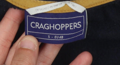 Mens UK Size S Craghoppers Blue Puffer Jacket