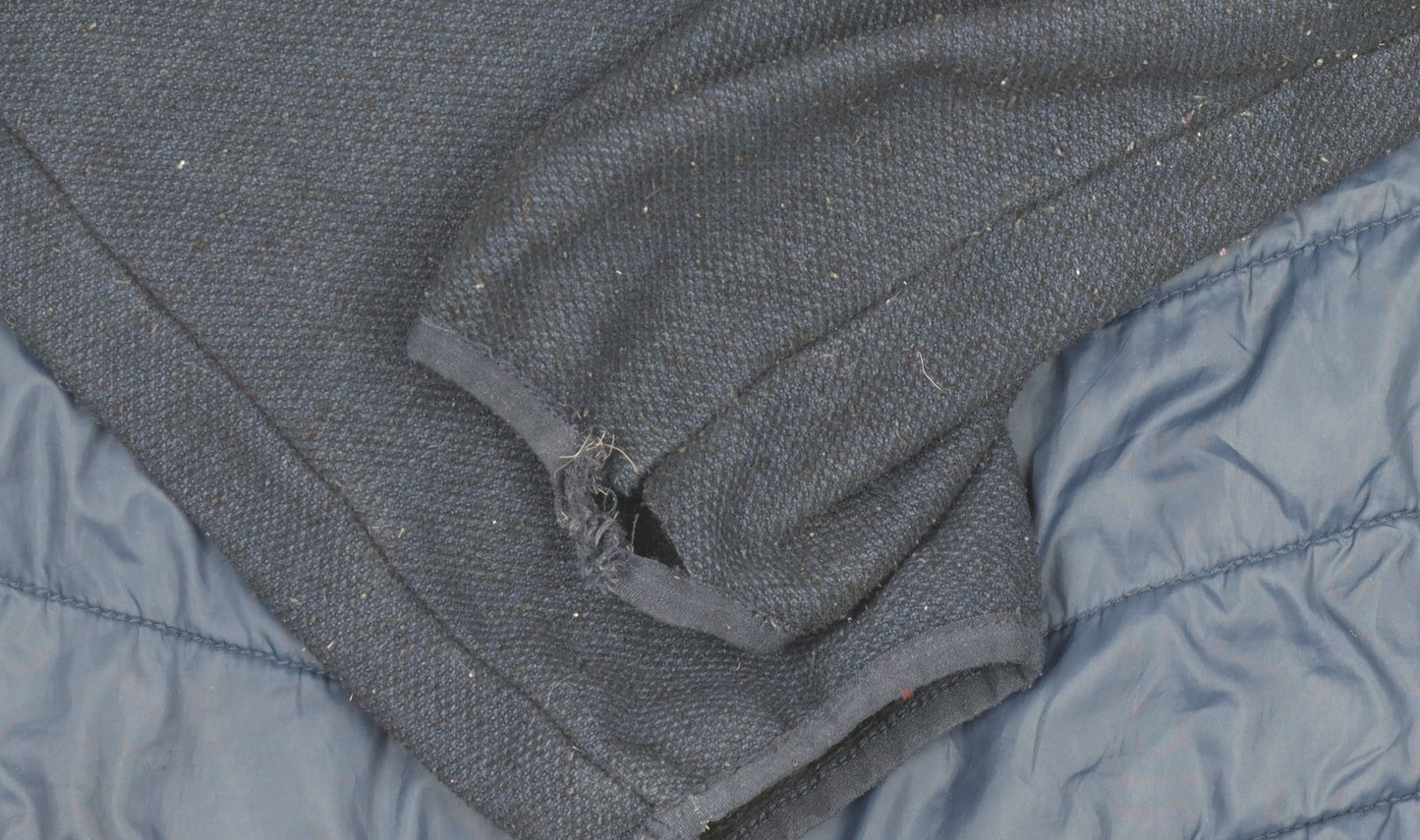 Mens UK Size S Craghoppers Blue Puffer Jacket