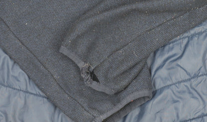 Mens UK Size S Craghoppers Blue Puffer Jacket
