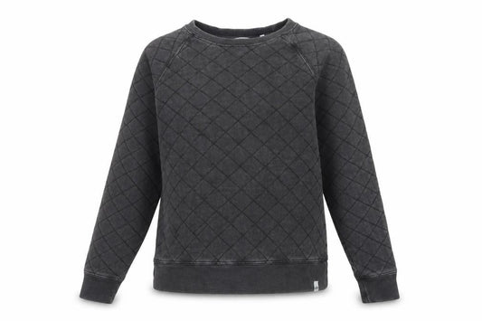 Womens UK Size 8 Animal Black Pullover Sweatshirt
