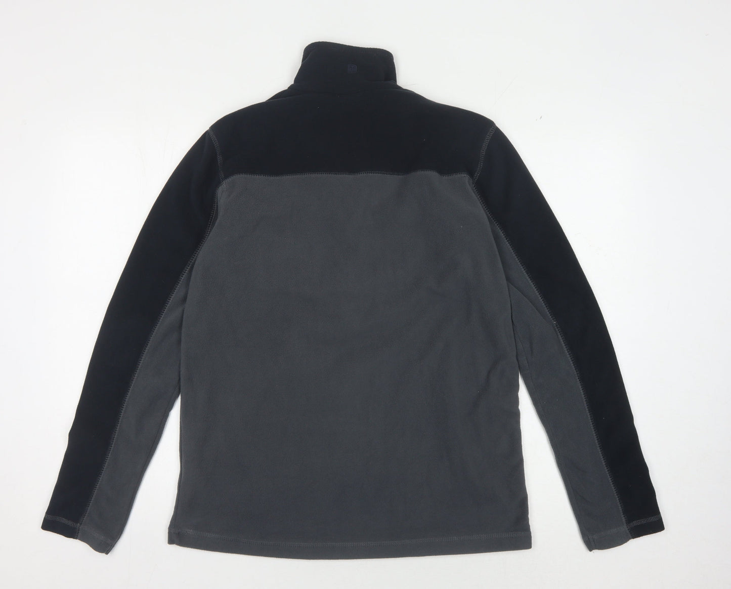 Mens UK Size XS Mountain Warehouse Grey 1/4 Zip Sweatshirt