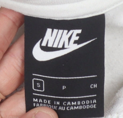 Mens UK Size S Nike Multicoloured Full Zip Hoodie
