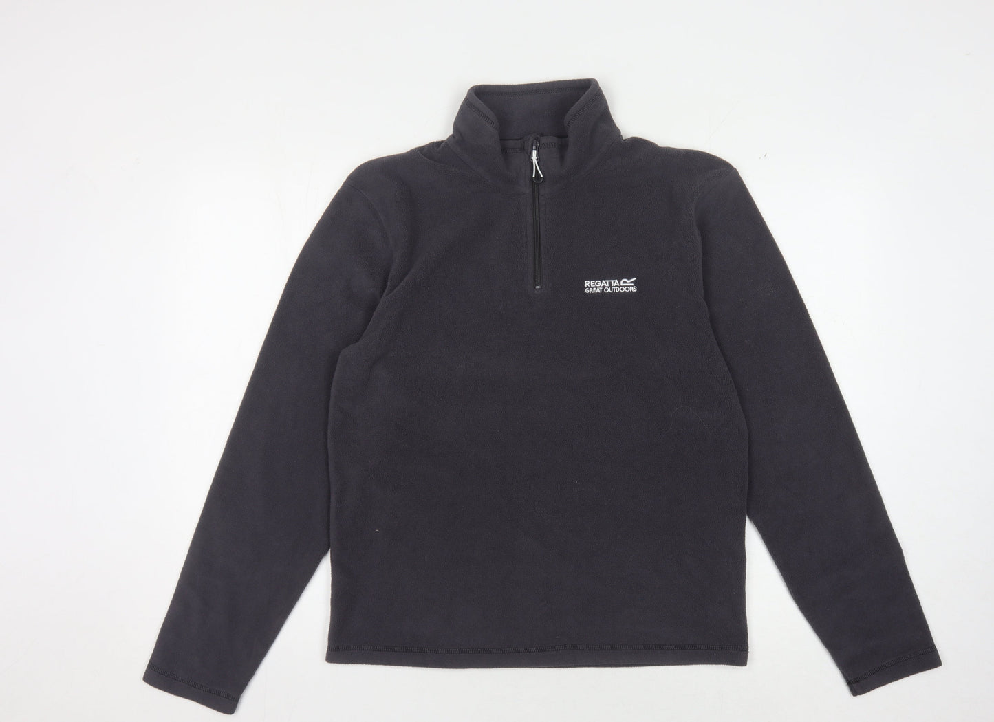 Mens UK Size S Regatta Black Pullover Sweatshirt